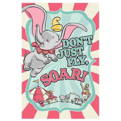Dumbo Soar Above Circus Maxi Poster £4.99